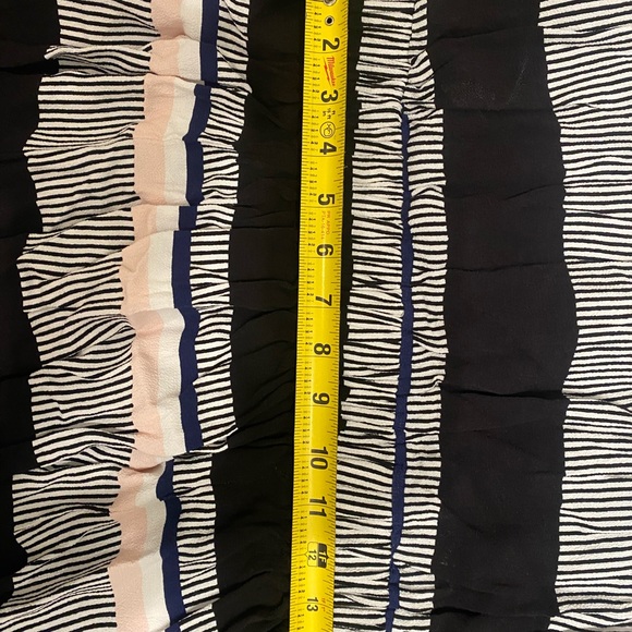 Kate Spade Dress Stripe Multicolor Size 6 - Picture 5 of 9